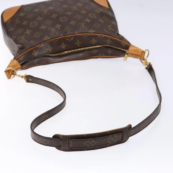 LOUIS VUITTON Monogram Boulogne 30 Shoulder Bag M51265 LV Auth 135121 - Picture 7 of 15